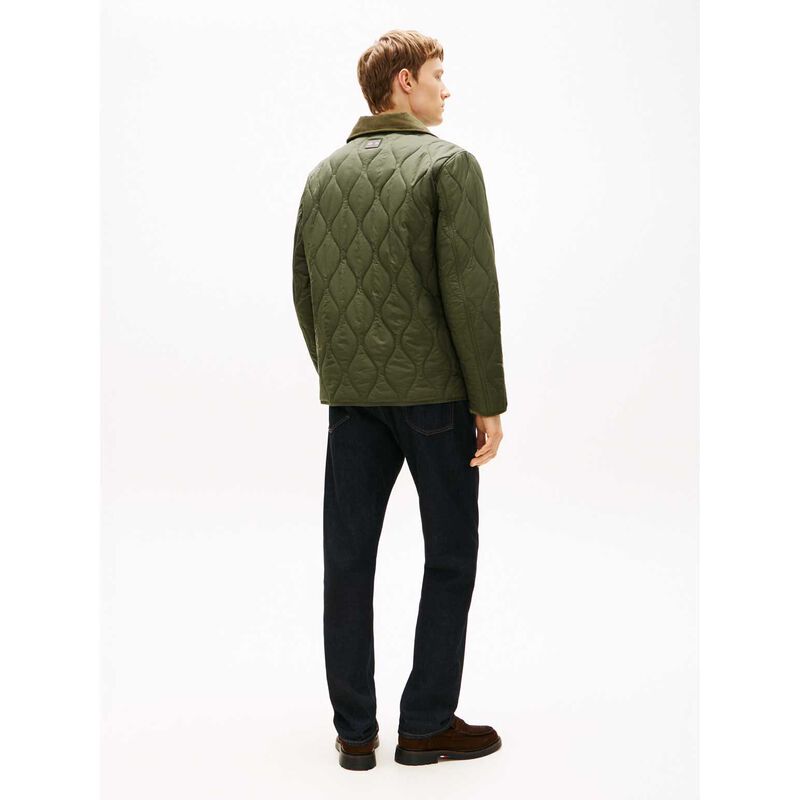 Tommy Hilfiger Onion Quilted Water Repellent Packable Jacket image number 1